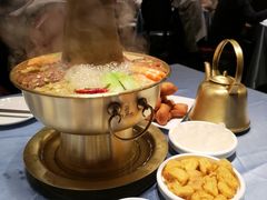 烧肉什锦锅-鼓楼东街老火锅(鼓楼店)