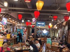 大堂-塘屋烧烤·云南火塘烧烤品牌(春城慧谷旗舰店)