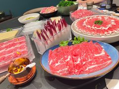-圆山胜利碳火铜锅涮肉(马甸桥店)