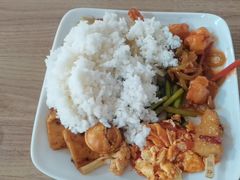 -咸阳职业技术学院食堂