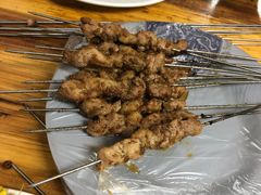 烤肉串-何记酿皮店(西流湾店)