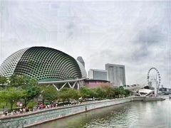 -鱼尾狮公园