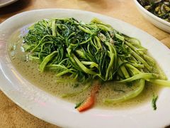 通菜-辉记潮汕海鲜砂锅粥(林和西店)