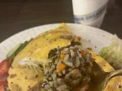 黑松露谷饲牛肉蛋包饭-MIMO CAFE(沙头角店)