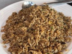 榄角肉松炒饭-白云湖畔酒店-湖畔餐厅