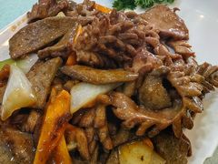 四绝菜之肝腰双拼-宝发园名菜馆