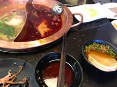 -锅说大脸毛肚重庆老火锅(佐阾店)