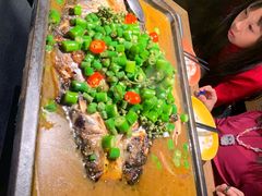 -探鱼·鲜青椒爽麻烤鱼(天河优托邦店)