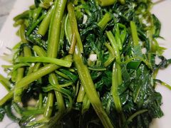 蒜茸空心菜-芳芳餐厅(白沙路店)