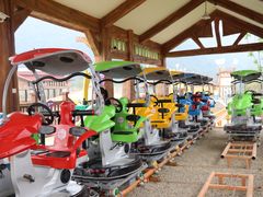 电瓶车租赁点-云漫湖生态度假公园