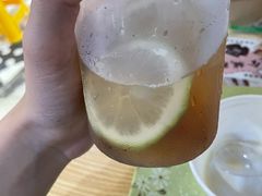 柠檬茶冻红茶-食盈碗仔翅(星玺广场店)