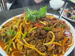 -靖远三虎特色羊羔肉