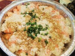 铁板蒜香虾-西新饭店(城中店)