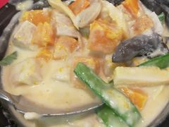 椰汁杂菜煲-佛有缘素食馆·荔湾老字号(陈家祠首店)