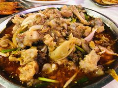 凉拌猪蹄-路书奇炝锅绿豆面(万客隆店)