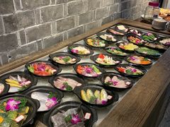 自助取餐区-小时候焗海鲜(鄞州万达店)