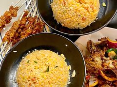 鸡蛋炒饭-许哥东北烧烤·铁丳烤串·宫后夹肉(繁花中心店)