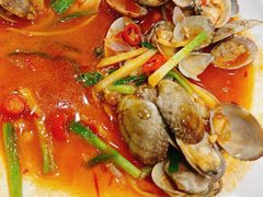 辣炒花蛤-潮粥馆(长江花园店)