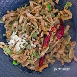 辣炒萝卜干小菜找回童年记忆。