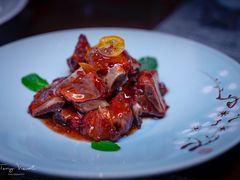 柑橘风味糖醋排骨-RIVIERA 松鹤楼(外滩店)