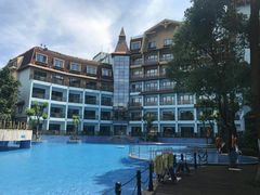 -深圳东部华侨城瀑布酒店
