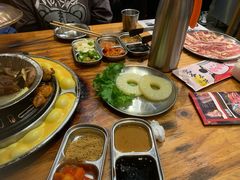 -老板娘的烤肉店(港湾广场店)