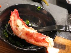 锡纸蒜蓉帝王蟹-烧货·活海鲜炭烧(湖滨商业街店)