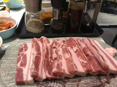 韩时鲜五花-韩时烤肉(丰科万达广场店)