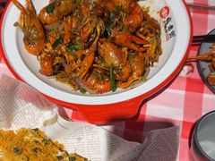 -在老街·淮安大排档·甜麻干煸龙虾·烧烤(河下古镇店)