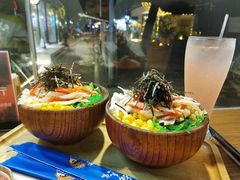 蟹肉捞波奇饭-Poke lemon海鲜波奇饭·柠檬茶(金碧开放小区店)