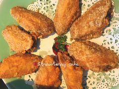 蛋黄鸡翅-新白鹿餐厅(城西银泰城店)