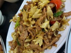 石榴花炒肉-喜洲翰林餐厅(董家百年老宅店)