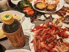 -一方渔歌蒸汽海鲜自助(文化路万达广场店)