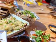生拌牛肉-夜烤·宜宾烧烤(回龙湾店)