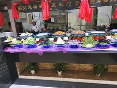 自助取餐区-一块豆腐(英雄山总店)