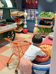 -奈尔宝·儿童乐园·亲子餐厅(华采天地店)