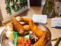 用心特色香草烤鸡-ROIIN用心(杭州首店)