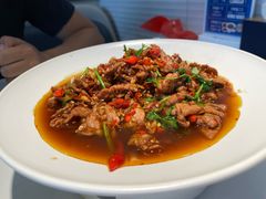 小炒黄牛肉-兰湘子·湘菜小炒(长安万科广场店)