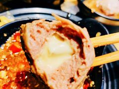 手选芝士牛肉丸-手选潮汕鲜牛肉火锅(二七广场店)