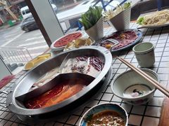 -山悦里 山野·鲜火锅(罗斯福广场店)
