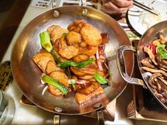 小锅土豆-绿茶餐厅(平谷华联店)