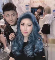 点击看大图 -3AM HAIR SALON烫发染发接发
