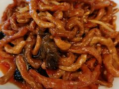 鱼香肉丝-功德林素菜饭庄(前门店)