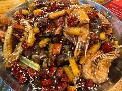 干锅排骨虾-让鸭脑壳飞(龙华店)