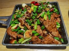 铲铲猪肝-胡马八破·川菜小馆(高新万达店)