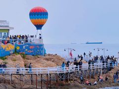 -北戴河碧螺塔海上酒吧公园