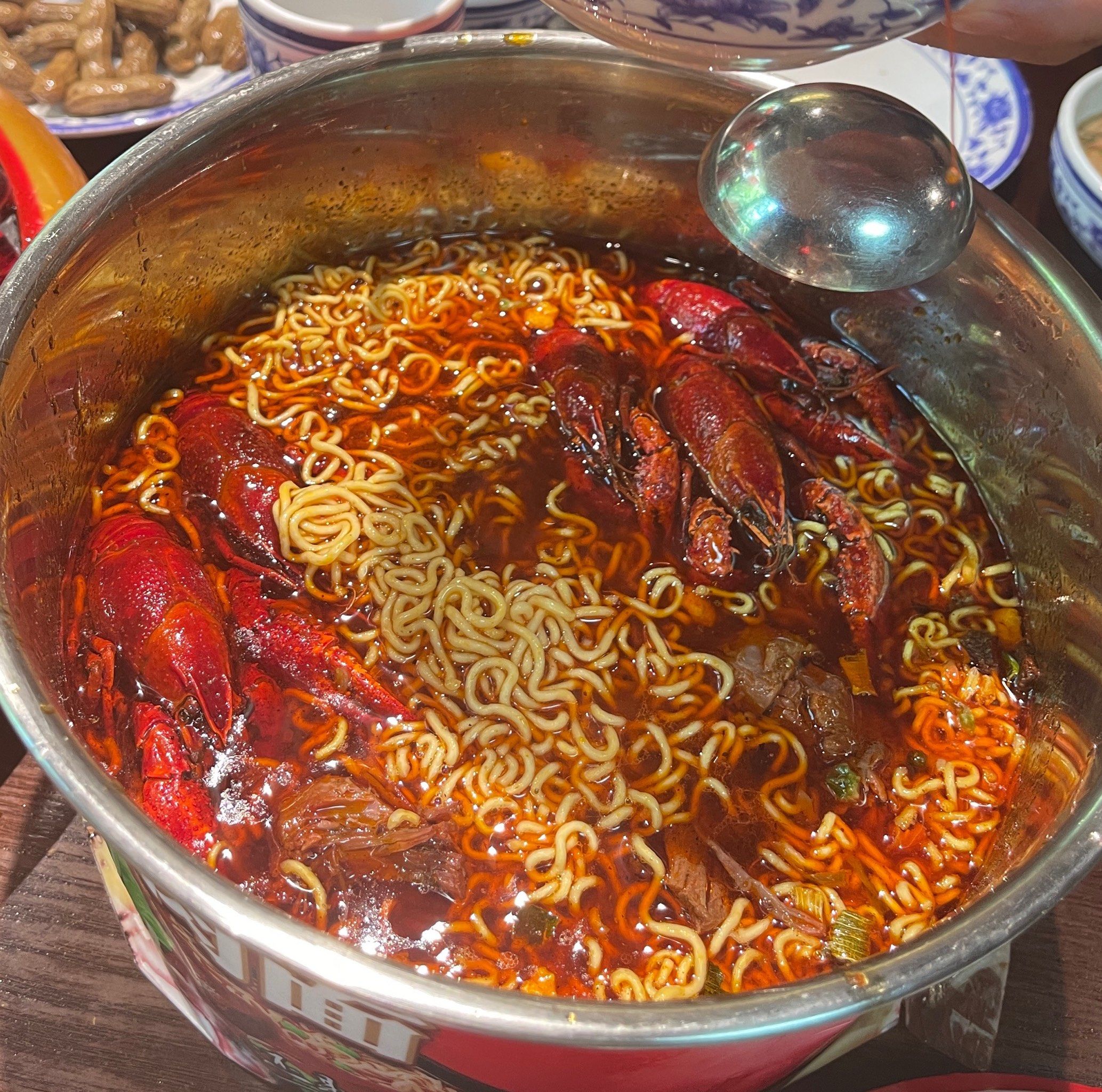 小龙虾还能有泡面版本?