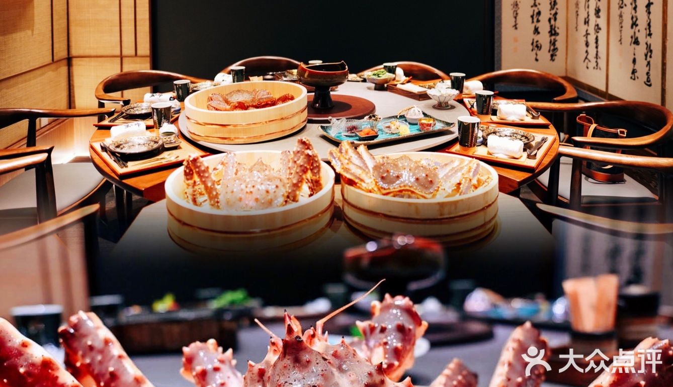 蟹神·唐朝|穿越来吃zuì高品质的全蟹宴❗️