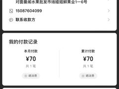 -曼阁市场水果批发市场