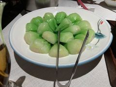 油淋时蔬-千百味红餐厅·江西菜(绿地双子塔店)